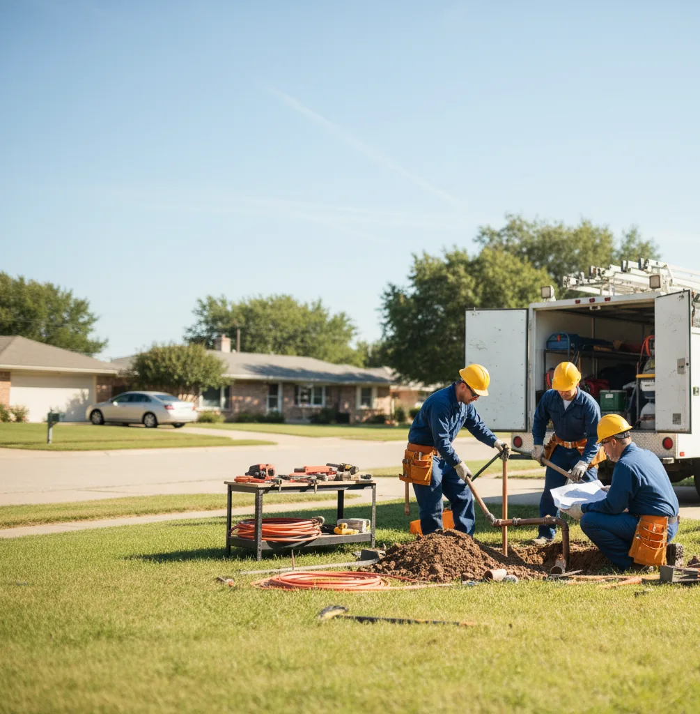Leak Detection in Winthrop Harbor, IL